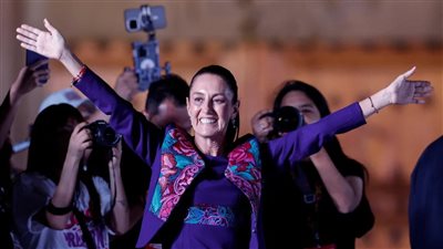 يهودية مؤيدة للفلسطينيين.. من هي كلوديا شينباوم أول رئيسة في تاريخ المكسيك؟