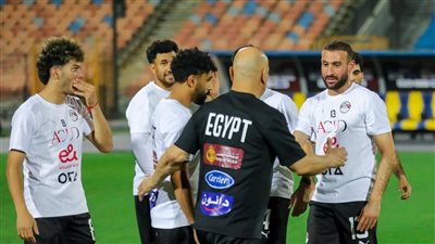منتخب مصر يواصل تدريباته استعدادًا لمواجهة بوركينا فاسو في تصفيات المونديال|صور