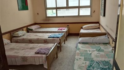 تجهيز 34 استراحة لمراقبي امتحانات الثانوية العامة في الدقهلية