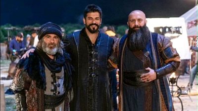 بالصور.. انتهاء تصوير الحلقة الأخيرة من مسلسل المؤسس عثمان الموسم الخامس| خاص