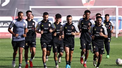 الأهلي يواصل تدريباته دون راحة استعدادًا لمواجهة الألومنيوم