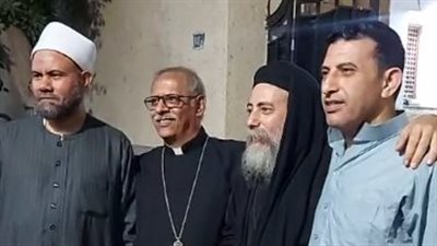 من أجل فلسطين.. كنيسة ومسجد بالجيزة ينظمان يومًا للصلاة لإنهاء الحرب في غزة| بث مباشر