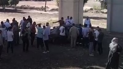 أبناء عمومة.. مصرع وإصابة 5 أشخاص بعد سقوط سيارتهم من أعلى كوبري بالمنوفية | بث مباشر