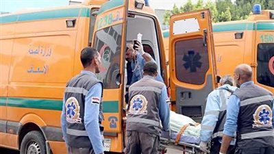 انقلاب سيارة يتسبب في إصابة 6 سيدات بطريق مصر الإسماعيلية الصحراوي| بث مباشر 