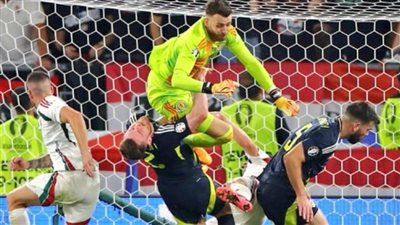 خروج مهاجم المجر من المستشفى بعد إصابته الخطيرة في يورو 2024