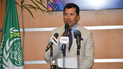 وزير الرياضة يشهد مؤتمر الإعلان عن تفاصيل بطولة العالم للناشئين للخماسي الحديث