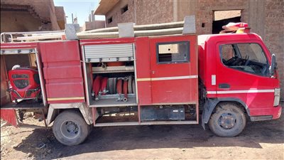 دون خسائر بشرية.. السيطرة على حريق شقة بمنطقة السادات في أسيوط