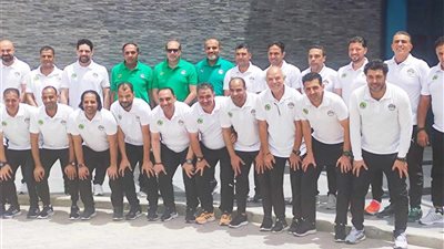 بالعديد من المحاضرات وحضور ميكالي.. اتحاد الكرة يختتم كورس الرخصة A للمدربين