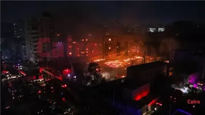 تحديد جلسة 25 نوفمبر لنظر استئناف أحد المتهمين في حريق ستوديو الأهرام على حكم حبسه