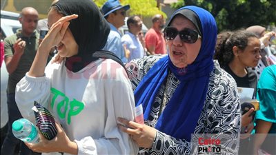 إصابة 8 طلاب بـ تشنجات وإغماءات داخل لجان الثانوية العامة بالدقهلية | بث مباشر