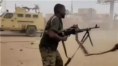 الخرطوم تحت النار.. مواجهات عنيفة بين الجيش وقوات الدعم السريع بالعاصمة السودانية