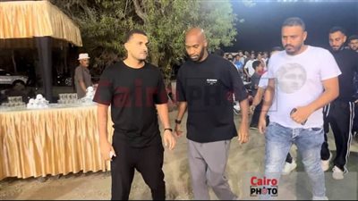 شيكابالا يؤدي واجب العزاء في أحمد رفعت| صور