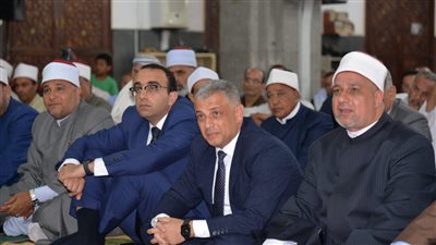 محافظ الإسماعيلية يشهد احتفال وزارة الأوقاف بالعام الهجري الجديد