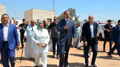 محافظ سوهاج يوجه باستغلال مساحة شاغرة لإنشاء حديقة عامة