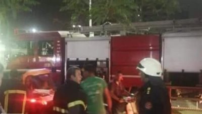 السيطرة على حريق نشب في مطعم شهير بالزمالك | بث مباشر 