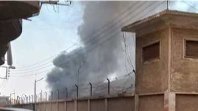 السيطرة على حريق محطة كهرباء في الدقهلية | بث مباشر