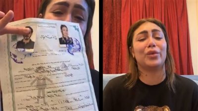 بلاغ ضد طليق البلوجر هدير عبد الرازق لاتهامه بتسريب الفيديو المنسوب لهما 