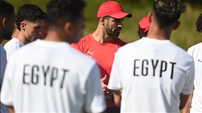 المنتخب الأولمبي يؤدي أول تدريباته في فرنسا استعدادا لوديتي أوكرانيا والعراق| صور