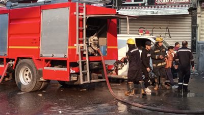 بسبب أسطوانة بوتاجاز.. السيطرة على حريق داخل منزل بالمنيا