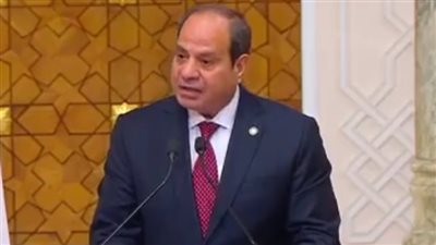 السيسي يؤكد رفض مصر القاطع لتهجير الفلسطينيين ومحاولة تصفية القضية | بث مباشر