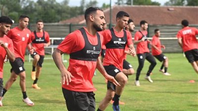 المنتخب الأولمبي يختتم تدريباته استعدادا لودية أوكرانيا في معسكر فرنسا | صور