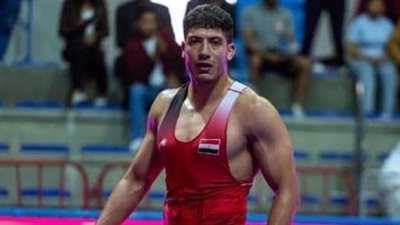 محمد جبر يتأهل لنصف نهائي المصارعة الرومانية في أولمبياد باريس