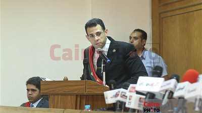 ممثل النيابة العامة لسفاح التجمع: أنت آثم تنبعث منك رائحة الدم والموت