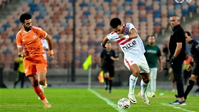 موعد مباراة الزمالك والداخلية في الدوري المصري