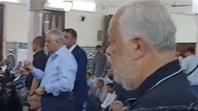 أشرف زكي يشارك في جنازة الدكتور محمد علي محجوب وزير الأوقاف الأسبق بمسجد عمر مكرم