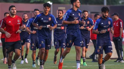 الأهلي يختتم تدريباته استعدادًا لمباراة المقاولون العرب في الدوري