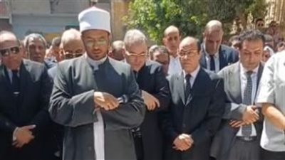 للمرة الثانية.. صلاة الجنازة على الدكتور محمد علي محجوب وزير الأوقاف الأسبق في مسقط رأسه بحلوان بمسجد الرحمن| بث مباشر 
