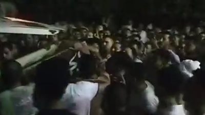تشييع جثامين 4 أشقاء قتلوا على يد والدهم في قليوب