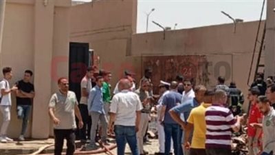 النيابة تكشف تفاصيل نشوب حريق في مبنى الأرشيف الإلكتروني بالتجمع