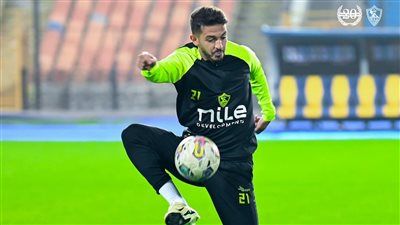 مران الزمالك.. برنامج تأهيلي لـ سيف جعفر وتصعيد حارس مرمى فريق الشباب
