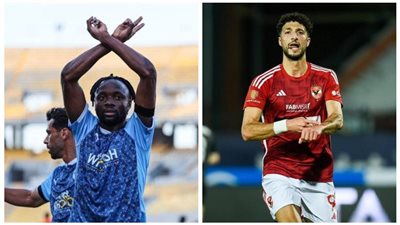 ماييلي يحاول استغلال راحة وسام أبو علي للتتويج بجائزة هداف الدوري