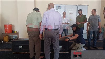 الحزن يسيطر على أسرة أحمد فرحات خلال تشييع جثمانه إلى مثواه الأخير | بث مباشر