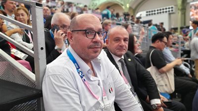 ياسر إدريس: اختيار الجندي وسارة لحمل علم مصر في حفل افتتاح الأولمبياد كان صائبا
