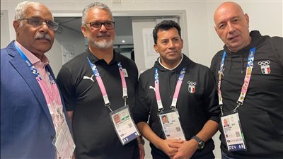 أشرف صبحي يهنئ المنتخب الأولمبي بالفوز على أوزبكستان في أولمبياد باريس 2024 | صور