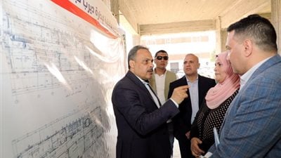 بتكلفة تتخطى 21 مليون جنيه.. محافظ الشرقية يتفقد إنشاءات إدارة ديرب نجم التعليمية الجديدة| صور