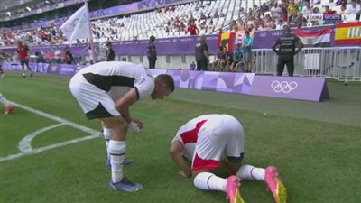 أهداف مباراة مصر وإسبانيا في أولمبياد باريس.. إبراهيم عادل يضاعف النتيجة للفراعنة