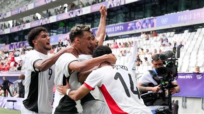 وزير الرياضة يهنئ المنتخب الأولمبي بعد الفوز على إسبانيا والتأهل لربع نهائي الأولمبياد