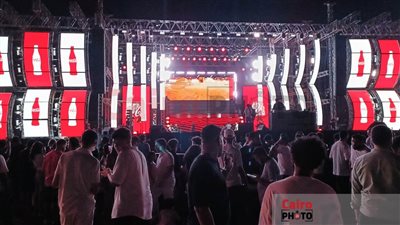 كوكاكولا الراعي الرسمي لحفل محمد رمضان بـ بورتو جولف مارينا