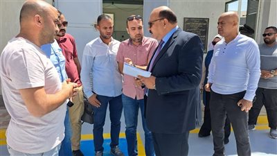 رئيس مياه القناة: تأمين لجان الثانوية العامة بـ مياه الشرب والصرف الصحي خلال الامتحانات