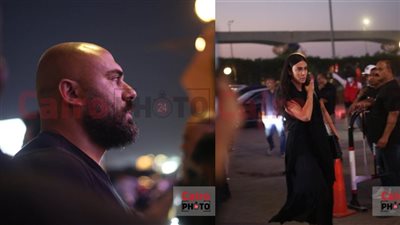 ميرنا نور الدين وأحمد صلاح حسني وإدوارد.. استمرار توافد نجوم الفن على عزاء منتجي سينرجي