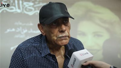 أحمد بدير عن دعمه القضية الفلسطينية: لازم الفنان يقول رأيه حتى لو هيجراله إيه