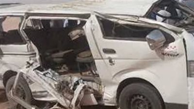 من بينهم عميد كلية الزراعة.. مصرع وإصابة 6 أشخاص بحادث تصادم بطريق الوادي الجديد| بث مباشر 
