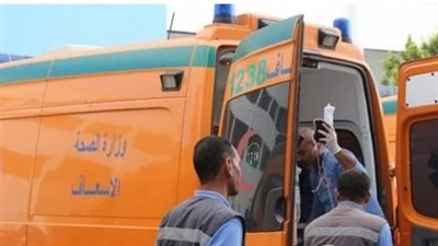 تفاصيل إصابة 8 أشخاص في تصادم ميكروباص وأتوبيس بالمنوفية | بث مباشر 