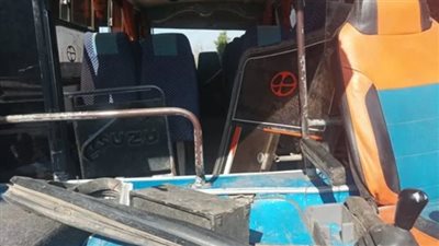 إصابة 24 شخصا إثر تصادم سيارة نقل وأتوبيس بطريق مصر إسكندرية الزراعي| بث مباشر