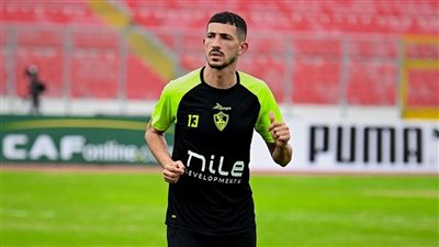 تفاصيل حادث دهس أحمد فتوح لاعب الزمالك لأحد الأشخاص على طريق مطروح