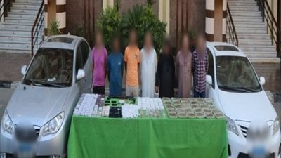 إحباط صفقة مخدرات بـ 6 ملايين جنيه في القليوبية